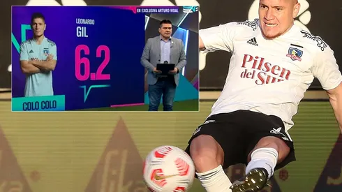 Marcelo Vega quiere a Leonardo Gil en la selección y así se lo hizo saber al técnico de la selección chilena, Martín Lasarte