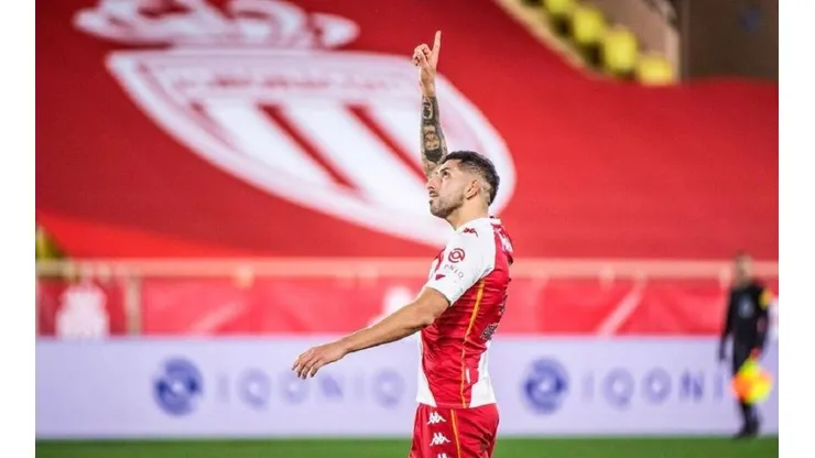 Guillermo Maripán muy triste por eliminación del Mónaco de la Champions League