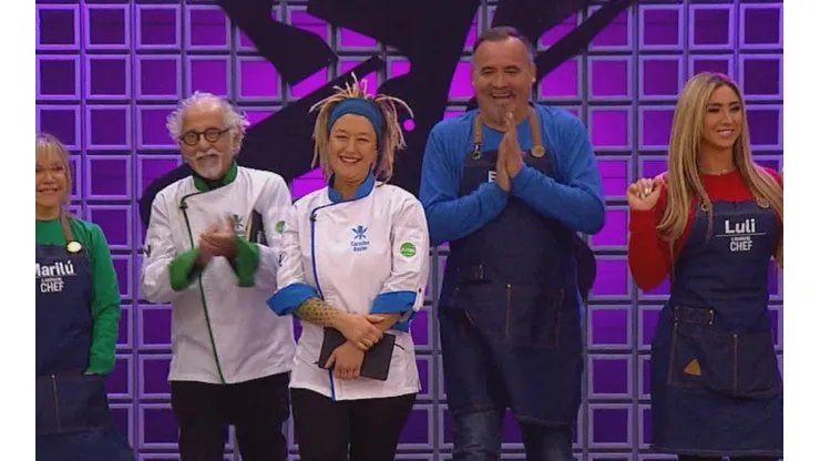 La llegada de Nicole Luli Moreno, Marilú Cuevas y El Flaco a El Discípulo del Chef.