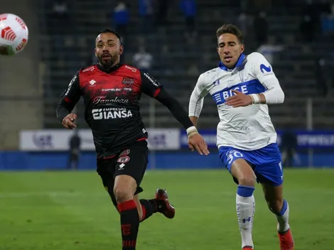 Ñublense sorprende y le gana a la UC con gol de Cerezo