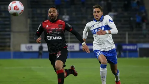 Cerezo abrió la cuenta a los 42' de juego ante la UC.