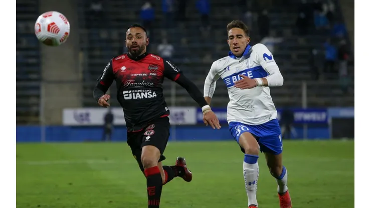 Cerezo abrió la cuenta a los 42' de juego ante la UC.