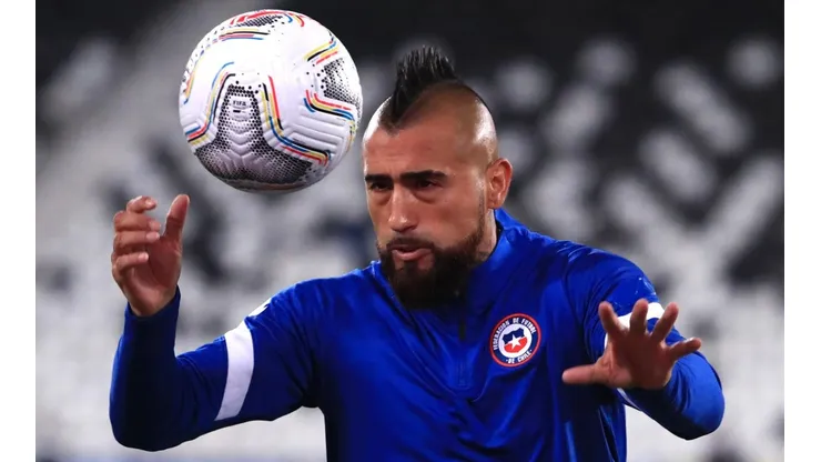 Arturo Vidal se quiere jugar todo con chile en la fecha triple de las Eliminatorias.