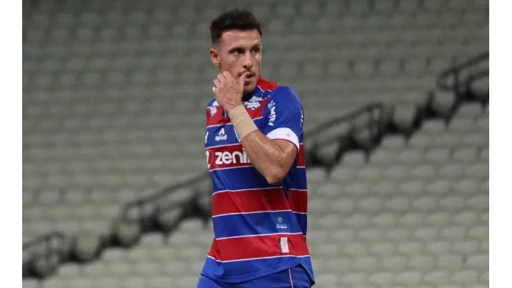 Ángelo Henríquez fue clave en el empate del Fortaleza ante Sao Paulo