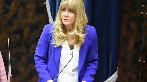 ¿Quién es la nueva presidenta del Senado?