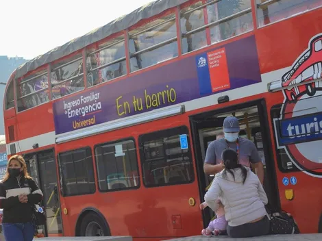 ¿Cuáles son los montos de IFE extendido?