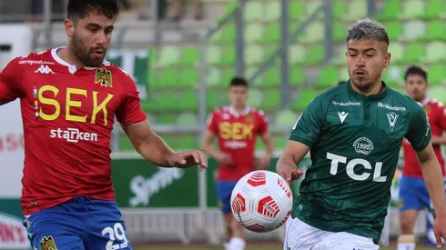Unión Española hunde aún más a Santiago Wanderers en el fondo de la tabla.