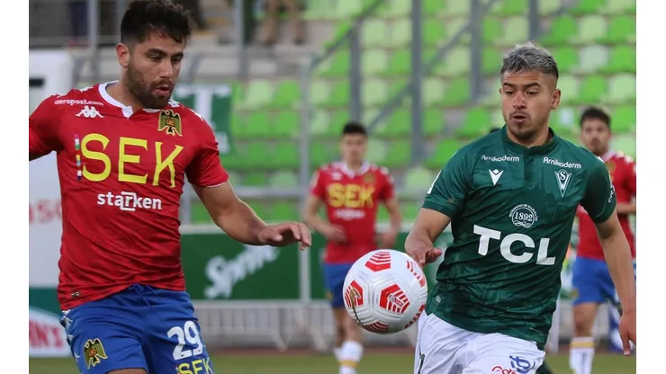 Unión Española hunde aún más a Santiago Wanderers en el fondo de la tabla.
