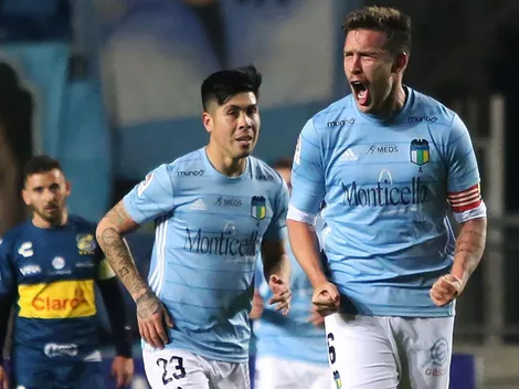 O'Higgins celebra el regreso del Tucu: vence a Everton