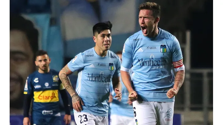 O'Higgins derrotó a Everton en El Teniente.