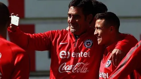 Nelson Tapia y Alexis Sánchez han cultivado una hermosa amistad desde que se conocieron en Cobreloa y la selección chilena