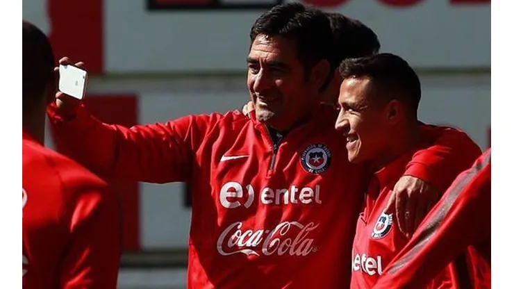 Nelson Tapia y Alexis Sánchez han cultivado una hermosa amistad desde que se conocieron en Cobreloa y la selección chilena