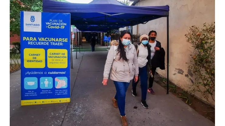 Según cifras otorgadas por el Departamento de Estadística e Información del Ministerio de Salud, el 84,18% de la población objetivo nacional ha completado su esquema de vacunación.