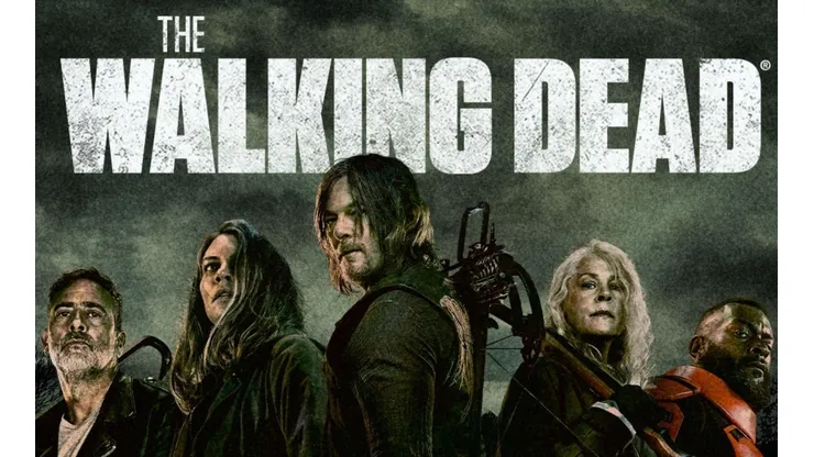El 22 de agosto se estrenó mundialmente el último ciclo de The Walking Dead