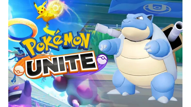 Blastoise tiene fecha de ingreso en Pokémon UNITE