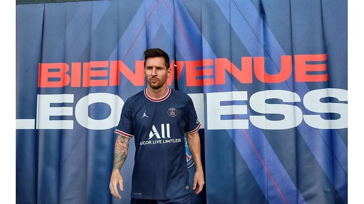 Messi iría a la banca este fin de semana, para así sumar minutos en el complemento. (Foto: Twitter PSG).