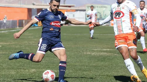 Gustavo Guerreño será confirmado como primer fichaje de Cobreloa para la segunda parte de la Primera B