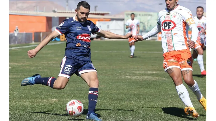 Gustavo Guerreño será confirmado como primer fichaje de Cobreloa para la segunda parte de la Primera B