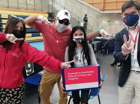 Revisa aquí si te corresponde recibir uno de los computadores de Junaeb