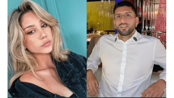 La pareja compartió románticas postales en Instagram.