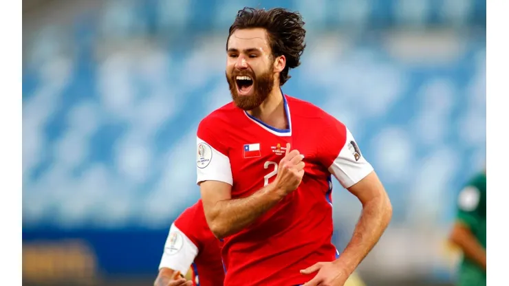 Cuarentena de 10 días y situación sanitaria de Chile dejarían a la Roja sin Ben Brereton. (Foto: Getty).