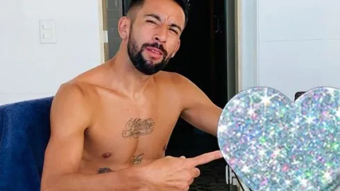 Mauricio Isla y su corazón.