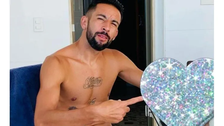Mauricio Isla y su corazón.