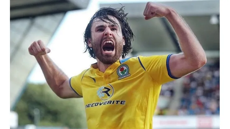 Ben Brereton es la máxima figura de Blackburn Rovers desde que pasó por la selección chilena