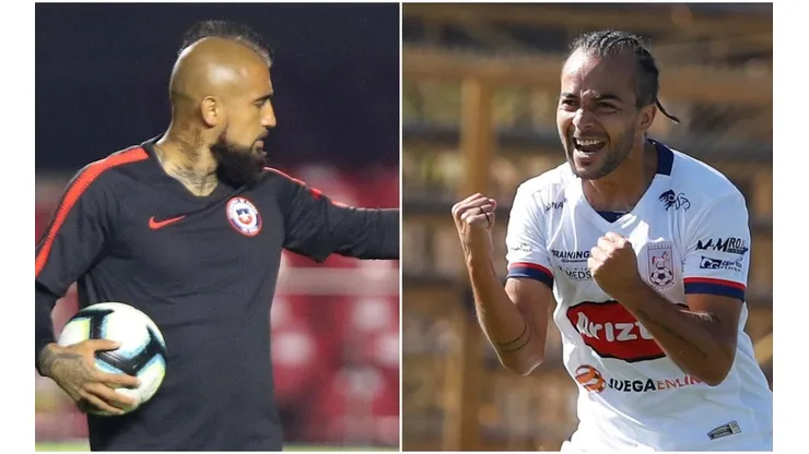 Mathías Vidangossy tiene plena confianza en la selección chilena.