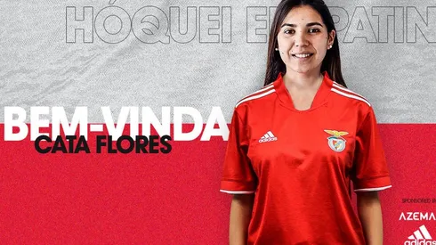 Cata Flores se encontrará con Maca Ramos en el hockey patín del Benfica portugués