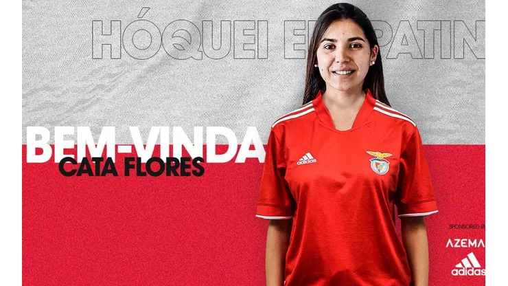 Cata Flores se encontrará con Maca Ramos en el hockey patín del Benfica portugués