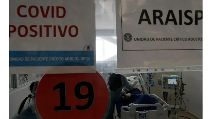 ¿Cuántos casos covid hay este miércoles 25 de agosto?