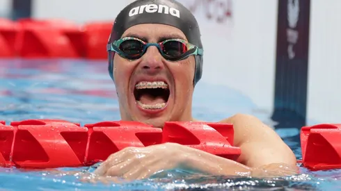 Alberto Abarza le dio la primera medalla de oro a Chile en los Juegos Paralímpicos