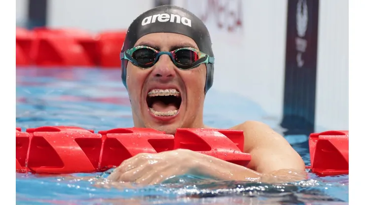 Alberto Abarza le dio la primera medalla de oro a Chile en los Juegos Paralímpicos