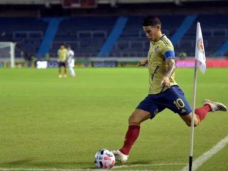 Rueda recibe respaldo de la prensa colombiana por James