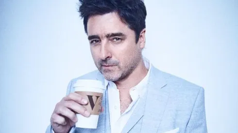 Jorge Zabaleta posa para Revista Velvet.