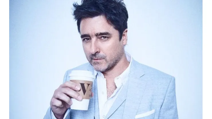 Jorge Zabaleta posa para Revista Velvet.