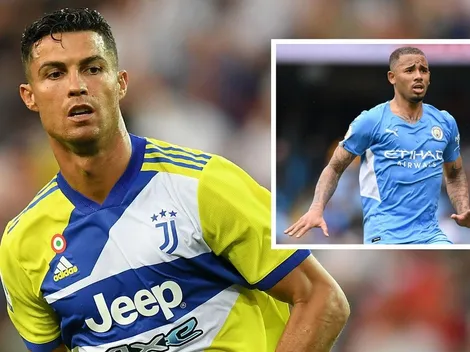 Man City ofrece a Gabriel Jesús a cambio de CR7, pero no pondrá un peso
