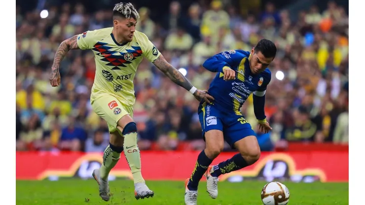 Nicolás Castillo llevará sus goles al Juventude de Brasil.