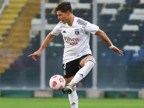 Albornoz: "En Colo Colo intentamos jugar casi parecido a Alemania"