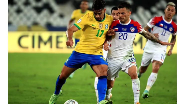 La Roja enfrentará a Brasil el 2 de septiembre | Foto: Getty Images