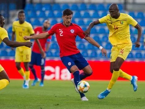 Albornoz se ilusiona con la Roja: "Mi meta es volver a la selección"