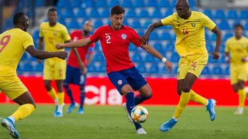 Miiko Albornoz quiere volver a ponerse la Roja
