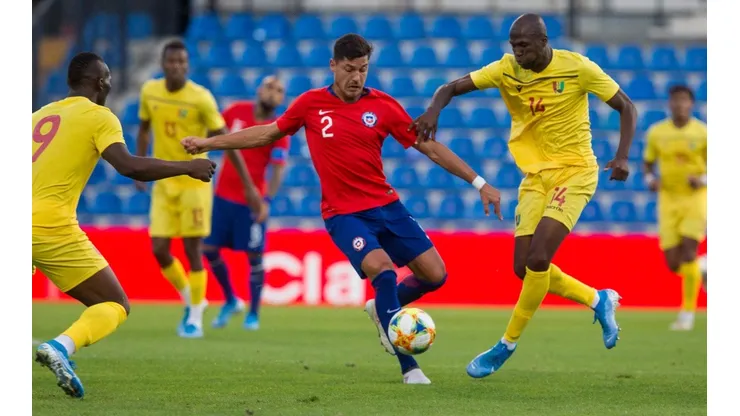 Miiko Albornoz quiere volver a ponerse la Roja