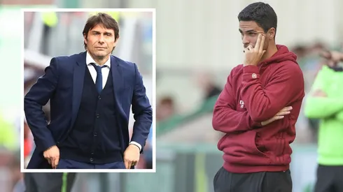 Conte es el principal candidato para reemplazar a Arteta