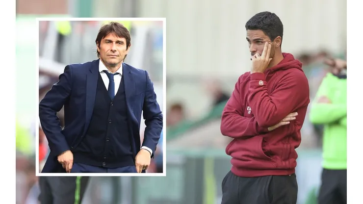Conte es el principal candidato para reemplazar a Arteta