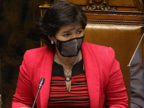 Yasna Provoste deja la presidencia del Senado para dedicarse a su candiatura