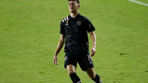 El delantero juega en el Inter de Miami.
