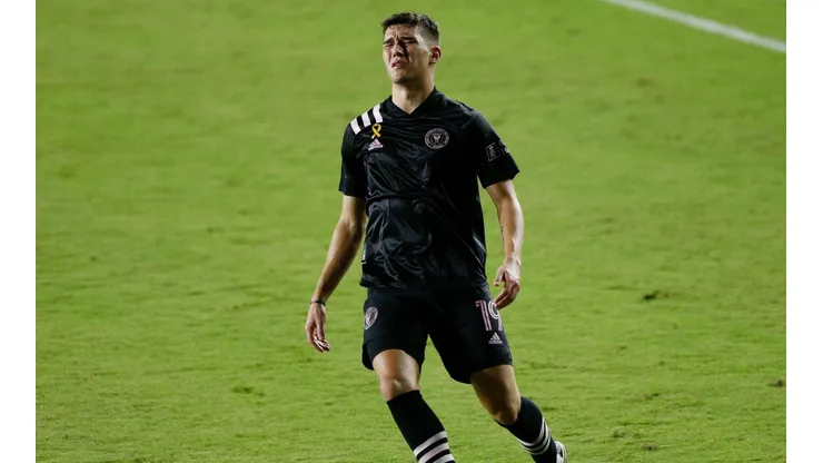 El delantero juega en el Inter de Miami.