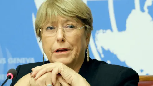 Bachelet define la "línea roja básica" en el trato de talibanes a mujeres y niñas en Afganistán